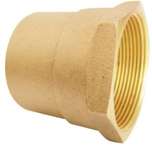 BRONCE COLORADO – TUBO HEMBRA ENCHUFE – SF 19 MM – COHUI