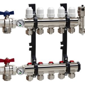 HIDROFLEX – COLECTOR STD CROMO X 3 SALIDAS X 20 MM – SALADILLO (1223)