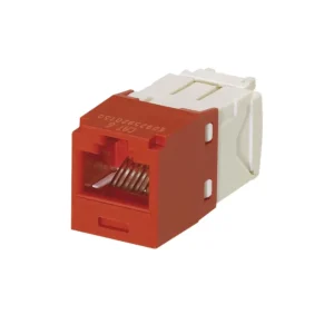 Panduit Conector Jack RJ45 Estilo TG CJ688TGRD