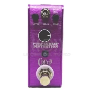 Pedal Guitarra Creep Purple Deep Distortion