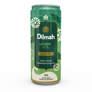 Dilmah Ice Tea Jasmine (12 x 0,33 Liter blik NL)