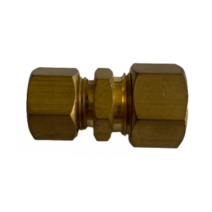 UNION BRONCE COMPRESION REDUCIDA 5/8 X 1/2