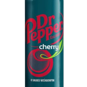Dr. Pepper Cherry (24 x 0,33 Liter blik PL) sleek can