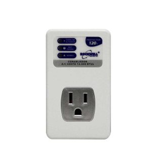 PROTEC. VOLTAJE ROCKWELL-BEST VALUE #E39403 15 AMP P/AIRE-REFRI 120V PIEZA