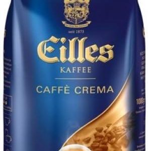 Eilles Caffè Crema koffiebonen (4 x 1 Kilo)