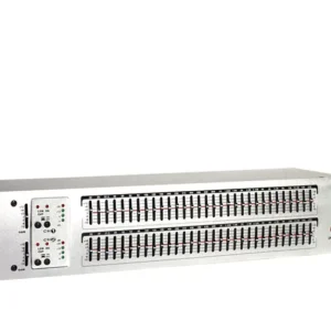 Ecualizador de 2×31 bandas stereo