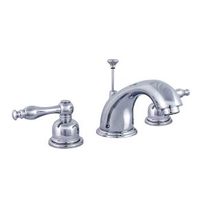 PL-GRIFO MET. SUNRISE #3024-55-CP P/LAVABO PIEZA