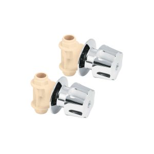 VÁLVULA CPVC FOSET-TRUPER 45046/CPVC-052 CON PERILLA 1/2 PULGADA PAR