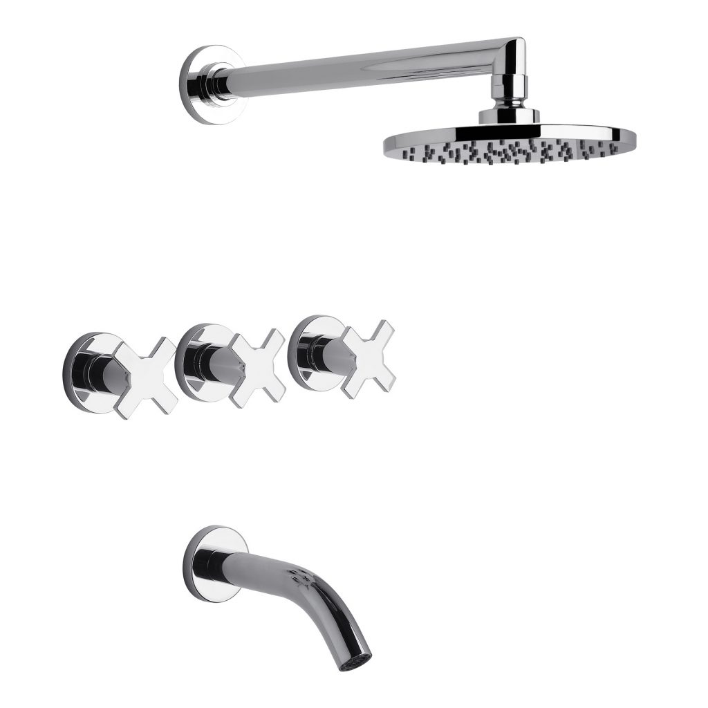 GRIF FV 103/D7 CR ALERCE C/CER BAÑERA P/EMBUTIR C/TRANSF