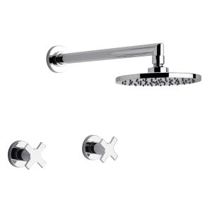 GRIF FV 109/D7 CR ALERCE C/CER DUCHA P/EMBUTIR SIN TRANSF.