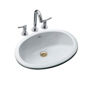 FERRUM – LESF B – ARMONICA – BACHA SOBRE MESADA 48 X 38 CM ESQUEL BCO