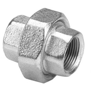 UNION DOBLE CONICA GALV 1