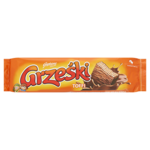 Grzeski Wafels Toffi (36 x 36 gr.)