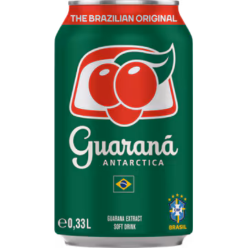 Guaraná Antartica (24 x 0,33 Liter blik)