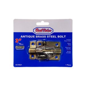 PASADOR BRONCE 3 PULGADAS BEST VALUE #F01P831 BLITER