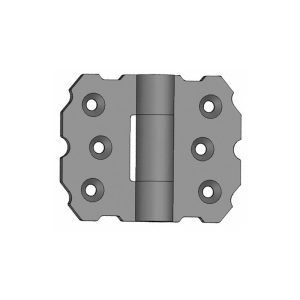 BISAGRA (LIBRO) FIJA AMIG #9000-55X70X3/15441 NEGRO PIEZA