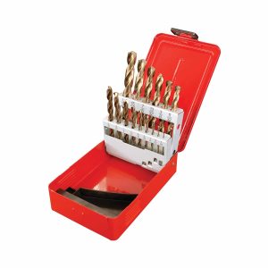 Juego De 15 Brocas Con Cobalto 1/16″-1/2″ Urrea C5115