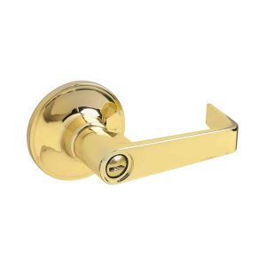 Manija Tubular Para Baño Tipo Whistler Laton Lock LW130B