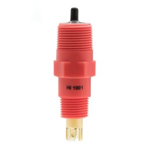 Electrodo de pH para medición y control de procesos, cuerpo de 86 mm de longitud, con 3 m de cable