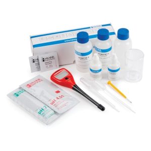 Kit químico para pruebas de boro en agua de riego