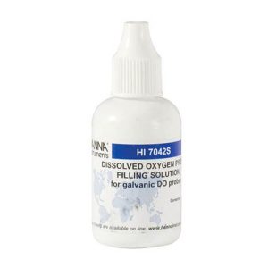 Solución electrolítica para sondas galvánicas, frasco de 30 mL