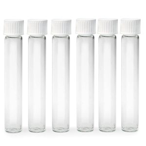 Vial de vidrio, con tapa para HI83214 versión anterior (5 piezas)