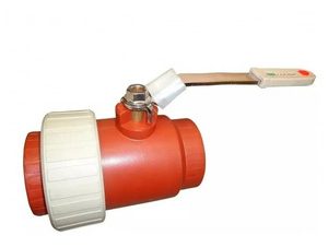 VALVULA ESF ( EXT ) 1 FUSION C/UNA  UNION DOBLE (6572) HIDRO 3