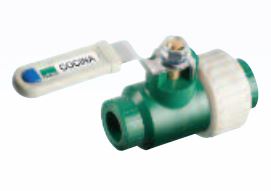 VALVULA ESF ( EXT ) 25MM FUSION C/UNA UNION DOBLE (20725) HIDRO 3