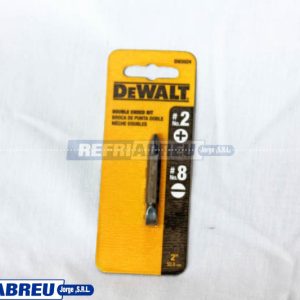 PUNTA DESTORNILLADOR DOBLE ESTRIA NO-2 & PLANO NO-8