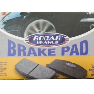 Pastillas Rocar para Toyota Corolla/Tercel 83 delanteras