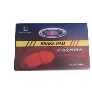 Pastillas Delanteras Rocar Brakes Nissan QashQai 15 Rogue