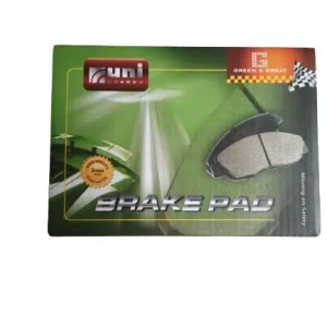 Pastillas Delanteras Uni Brakes Nissan Versa March Tiida Sedan 11-