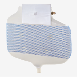 IDEAL – DEPOSITO P/EMBUTIR TERMOPLASTICO – CHATO ENT DERECHA (31024)