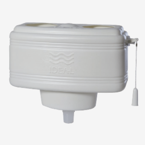 IDEAL – DEPOSITO P/COLGAR EXT PLAST – A CADENA TRADICIONAL BCO (30990)