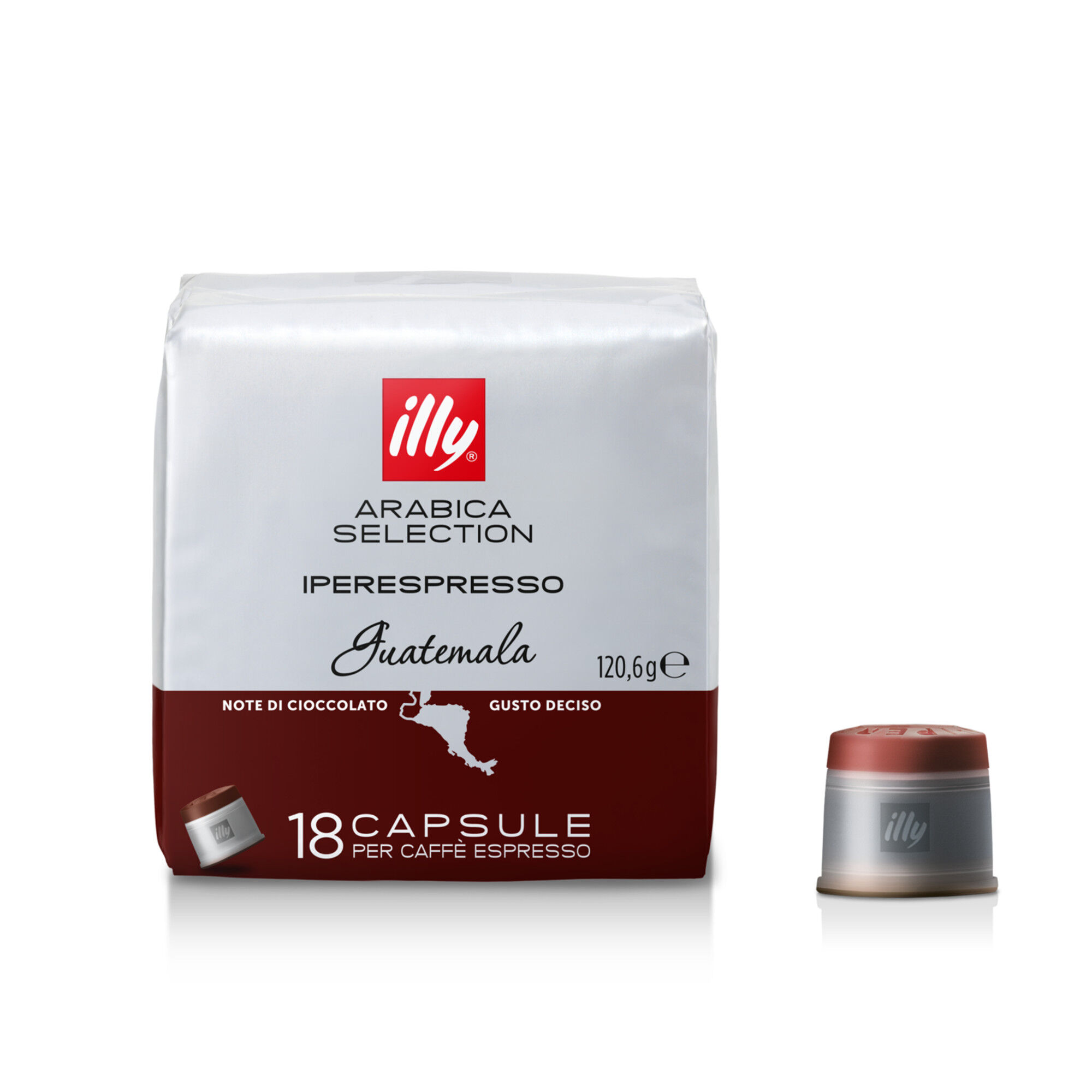 Illy Iperespresso Arabica Selection Guatemala – 108 cups voor 108 kopjes koffie
