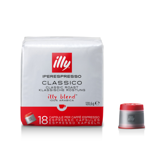 Illy Iperespresso Classico – 108 cups voor 108 kopjes koffie