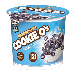 Inventure Marshmallow Cookie O’s Cereal Cup (8 x 40g)