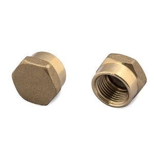 BRONCE ROSCADO – TAPA H 1 1/4 – JM