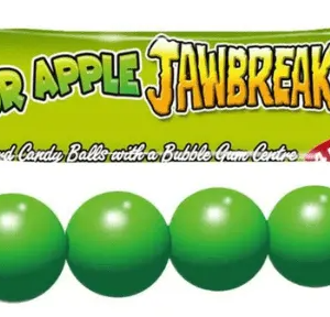 ZED Candy Jawbreaker Sour Apple (40 x 4-pack)