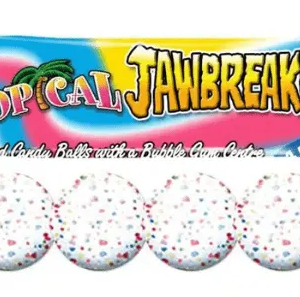 ZED Candy Jawbreaker Tropical (40 x 4-pack)