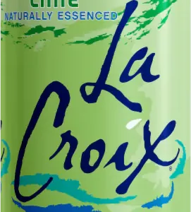 La Croix Sparkling Water Lime (12 x 0,355 Liter blik)