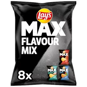 Lay’s Max Multipack (8 zakjes)