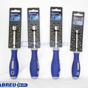 DESTORNILLADOR TOOLCRAFT 3/16 X 3 CUBO