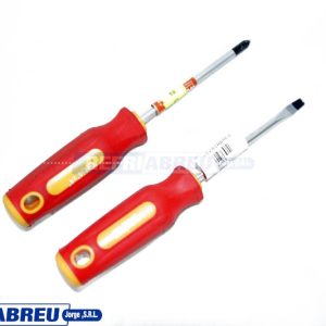 DESTORNILLADOR WOLFOX 1/4 X 4 PLANO