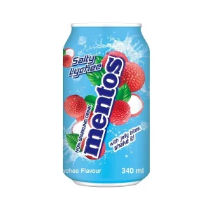 Mentos Salty Lychee (24 x 0,34 Liter blik)
