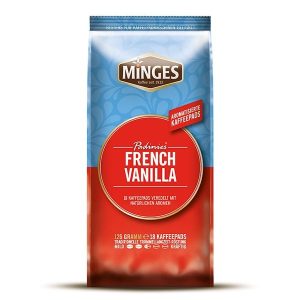 Minges Padines French Vanilla Koffiepads (6 x 18 stuks)