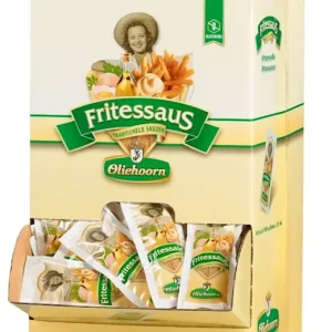 Oliehoorn Fritessaus 35% Glutenvrij Sachets (198 x 20 ml)