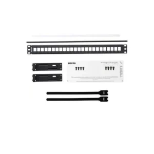Belden Panel de Parcheo KeyConnect Vacío de 24 Puertos AX103114