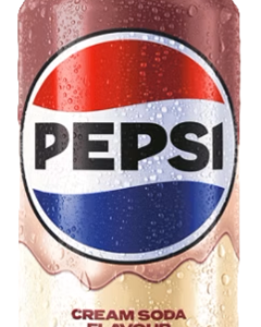 Pepsi Cream Soda (24 x 0,33 Liter blik UK)