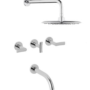 PIAZZA – 21406 MIND CR – GRIF P/BAÑERA P/EMBUTIR C/TRANSF C/CERAMICO